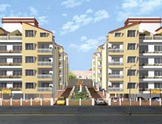 A Beautiful Residential Colony at Porvorim GOA.